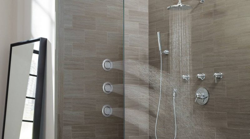 shower kran modern