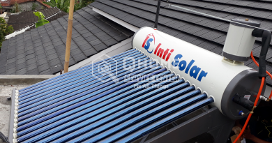 solar water heater