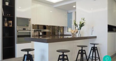 interior dapur minimalis