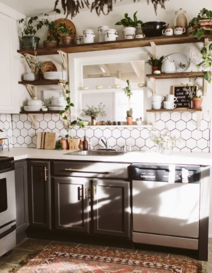 4 Hiasan Dapur Cantik  Bikin Semangat Masak Blog QHOMEMART