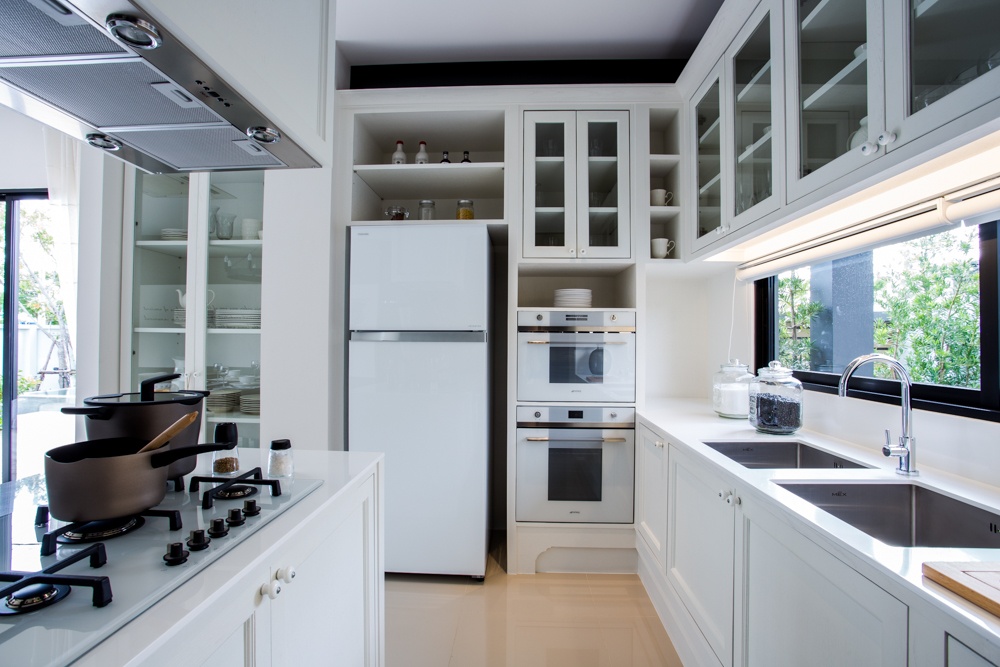 kitchen set dengan dapur kecil