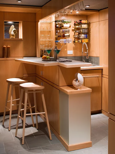 mini bar dapur houzz 1