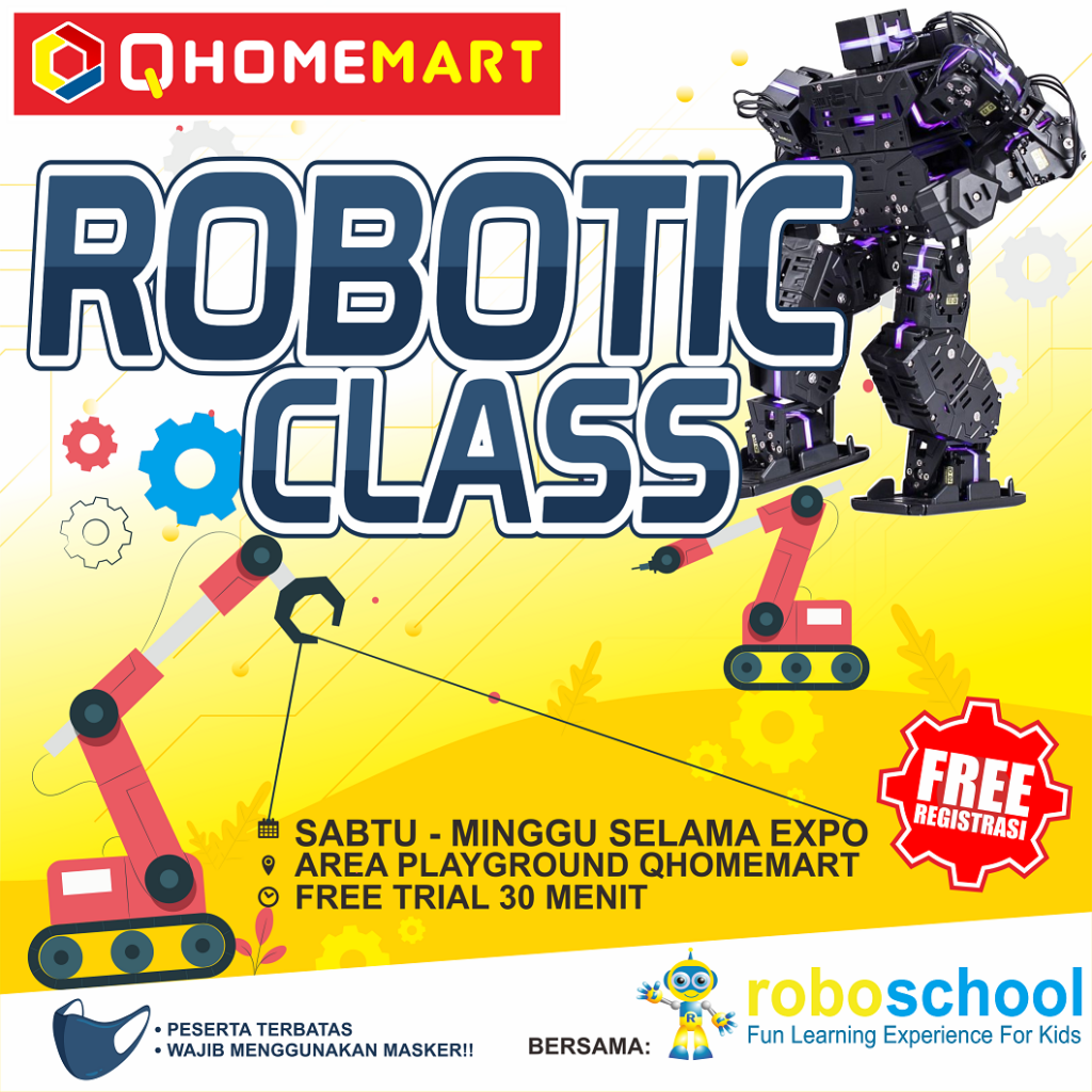 qhomemart robotic