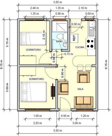 rumah minimalis type 36 1