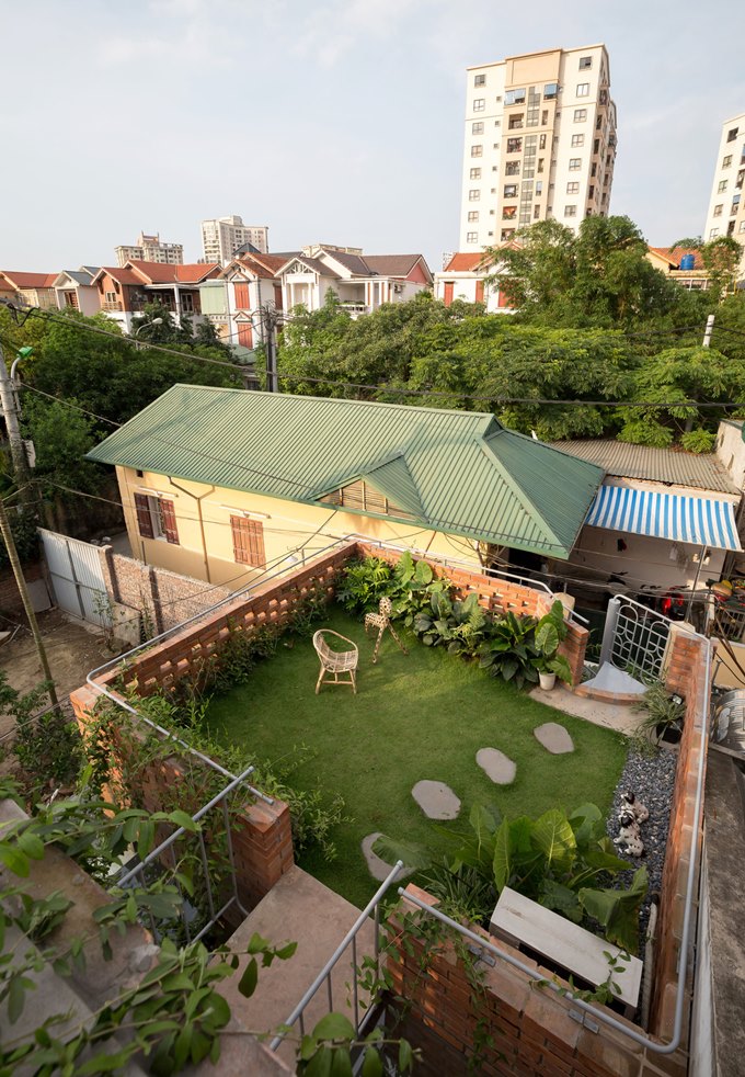 rooftop garden