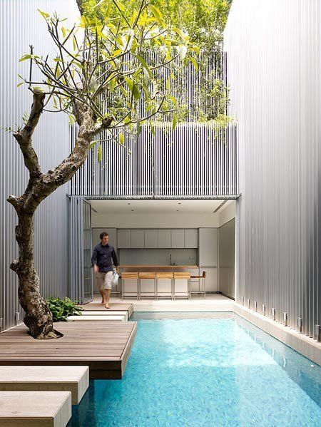 teras rumah minimalis modern