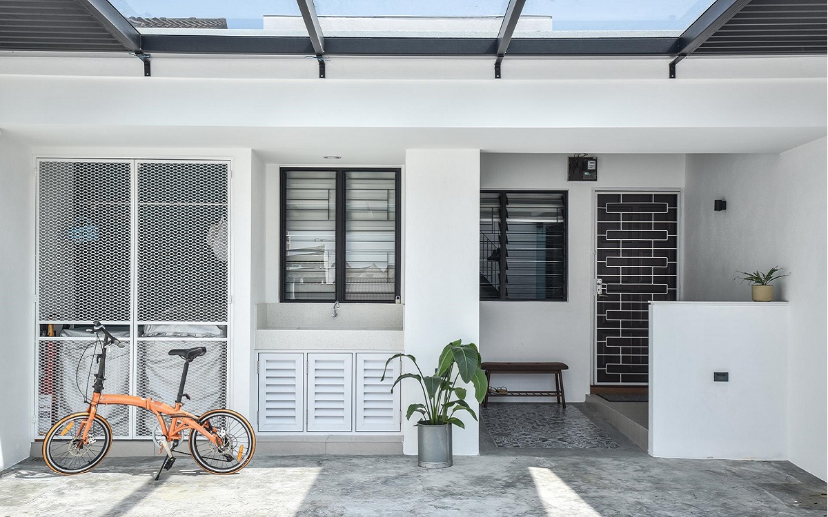 21 Desain Teras Rumah Minimalis Modern Yang Bikin Betah | Blog QHOMEMART