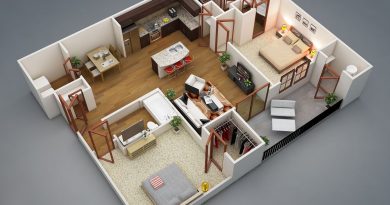 desain interior rumah type 36