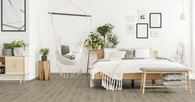 lantai vinyl kamar tidur