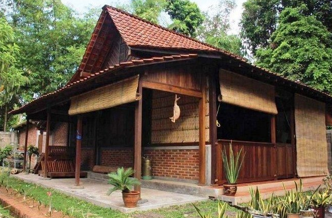 rumah adat jawa barat imah badak heuay