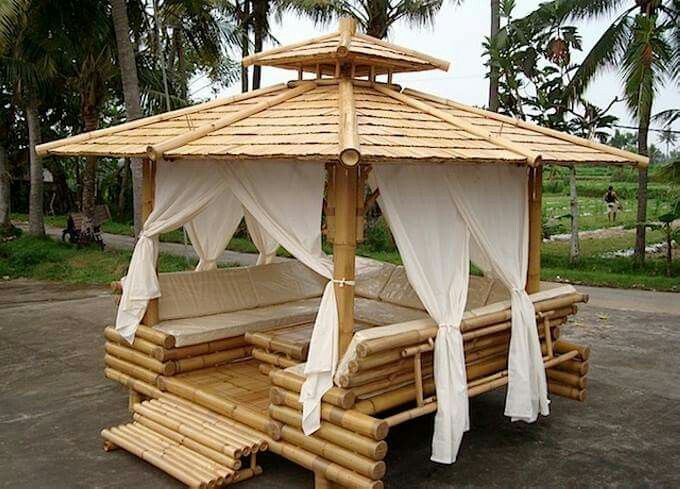 Gazebo Bambu