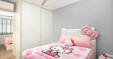 kamar hello kitty