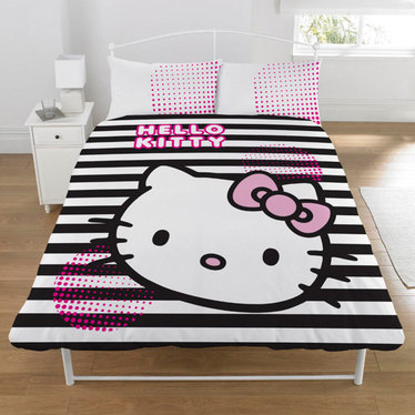 Nuansa Hitam Putih  hello kitty