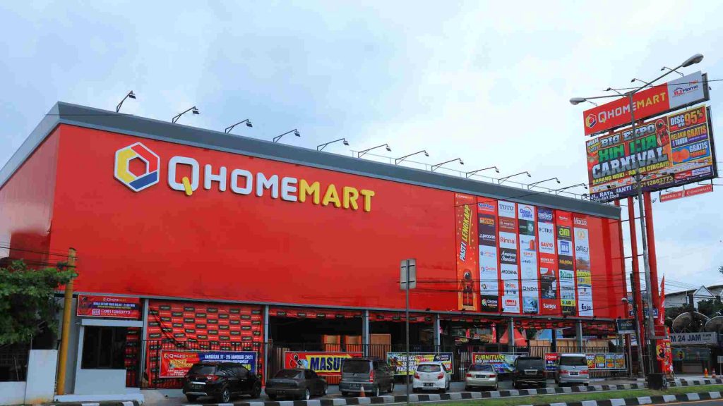 qhomemart pusat belanja terlengkap