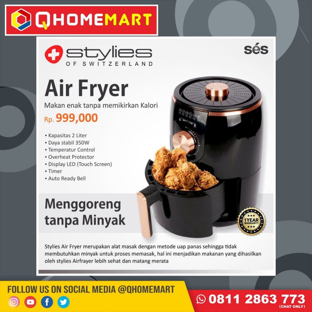 air fryer jogja