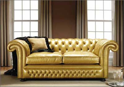 sofa kuning