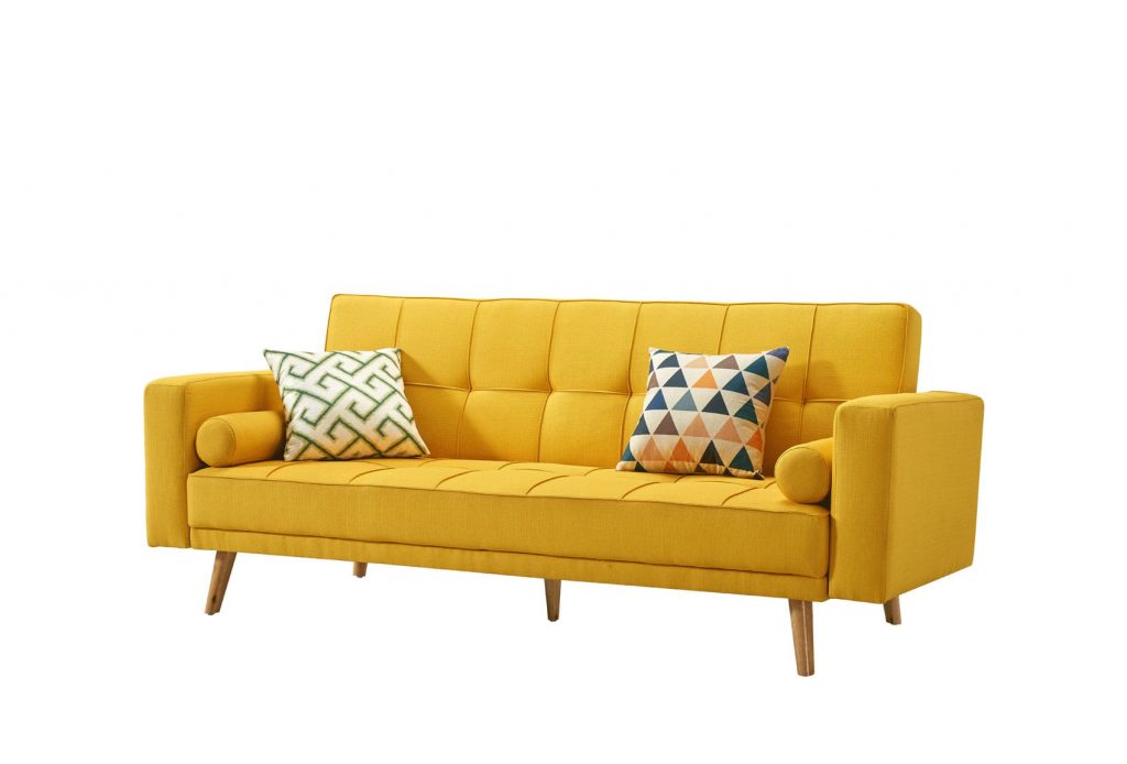 sofa warna kuning