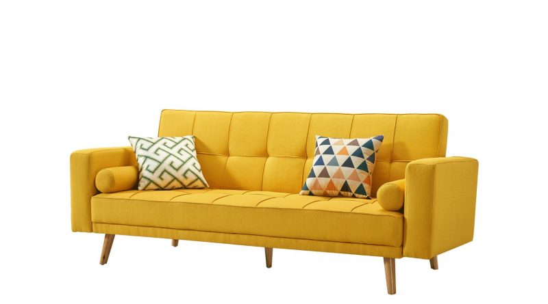 sofa warna kuning