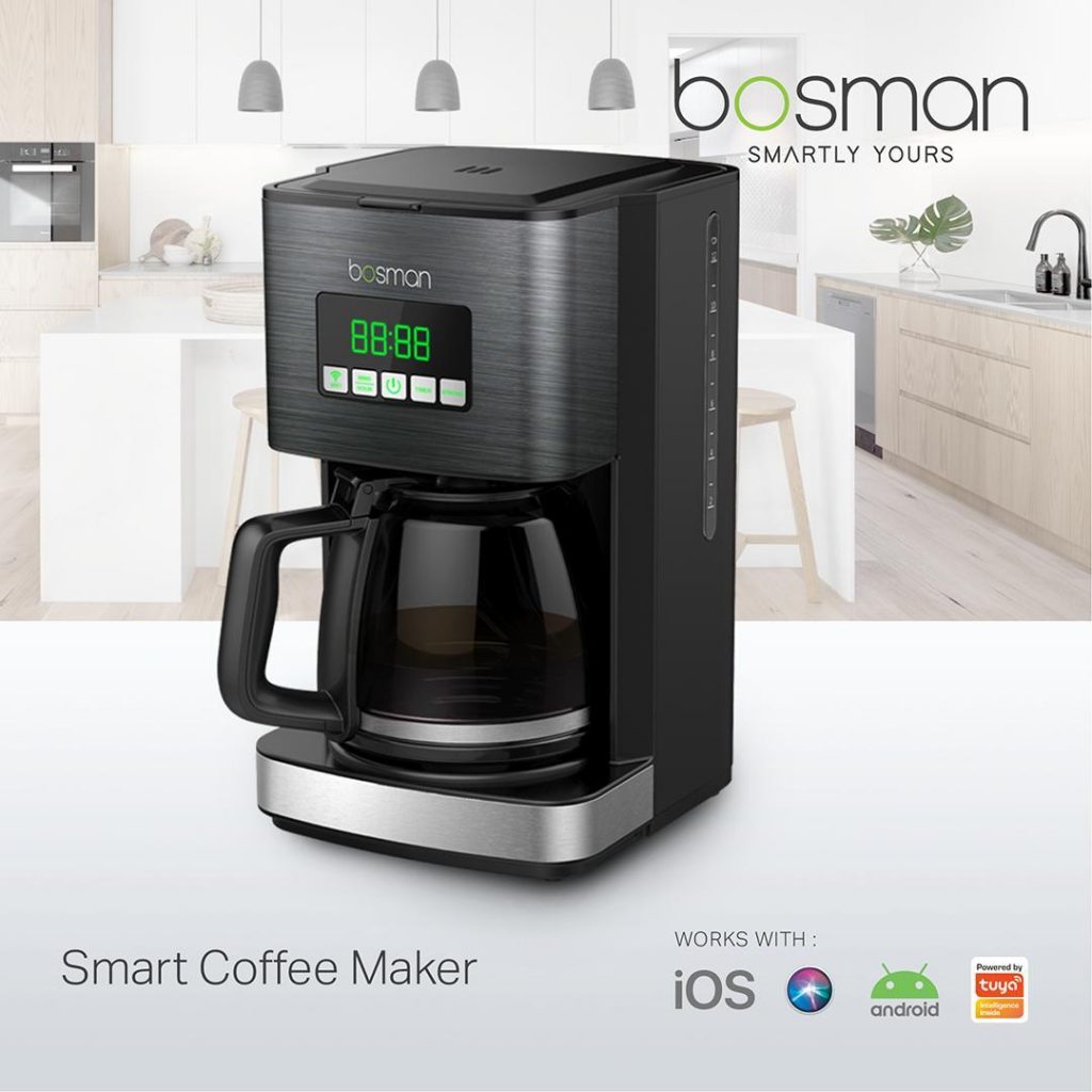 bosman smart coffee maker qhomemart 1