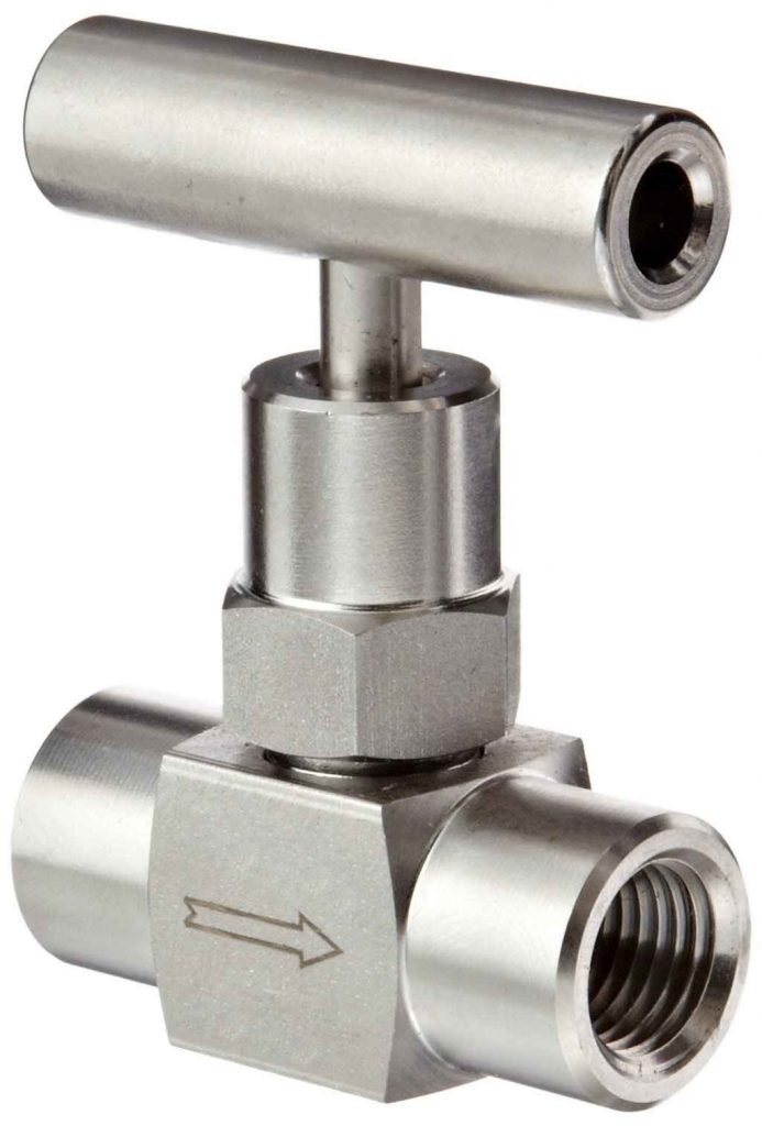 needle valve