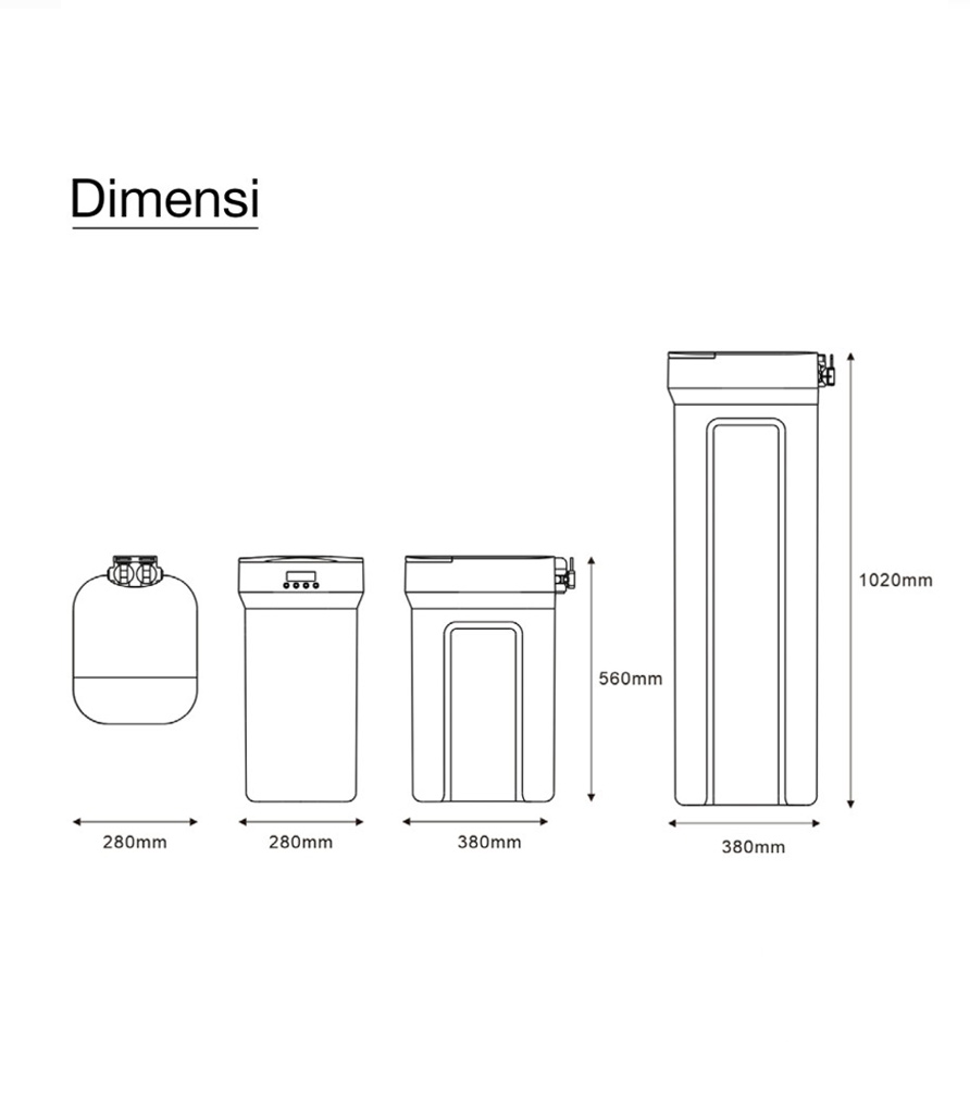 Filter Air VIESSMANN Vitopure S3 2T Water Softener jogja 2