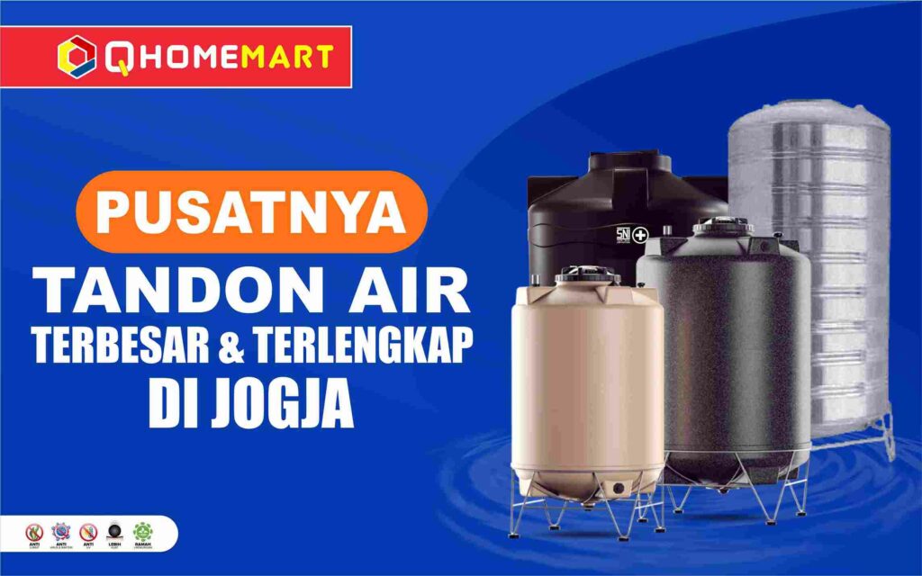 tandon air jogja