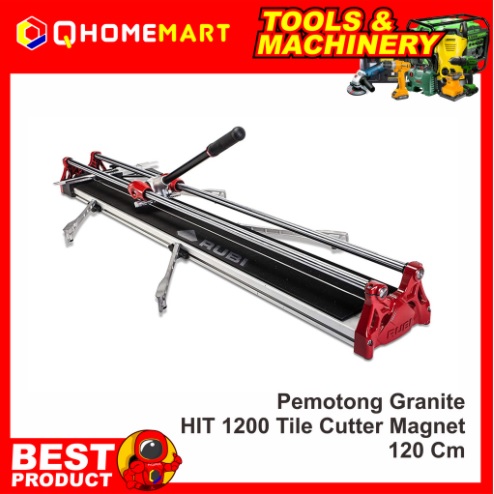 Pemotong Granite RUBI HIT 1200 Tile Cutter Magnet 120 Cm