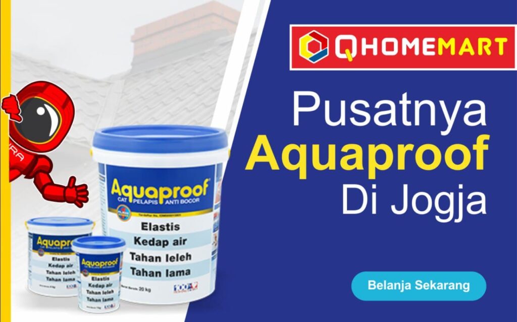 harga cat aquaproof 