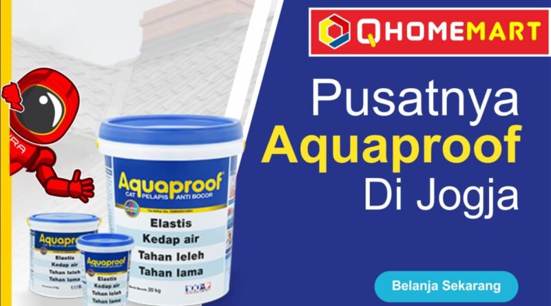 harga cat aquaproof