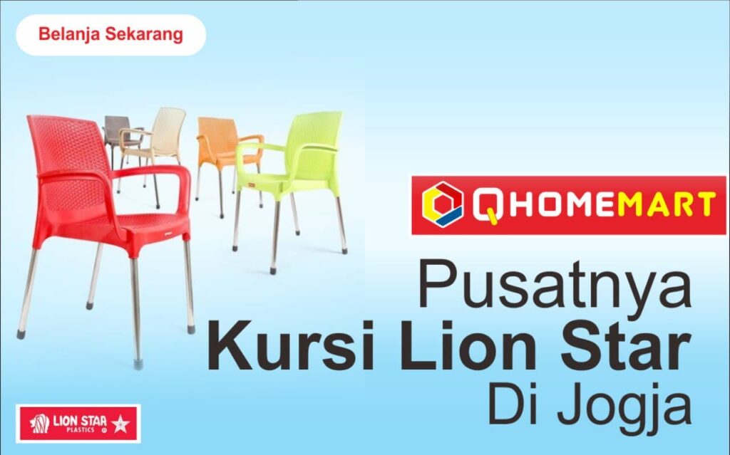 harga kursi plastik lion star jogja