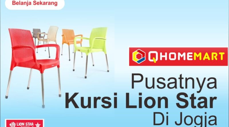 harga kursi plastik lion star jogja