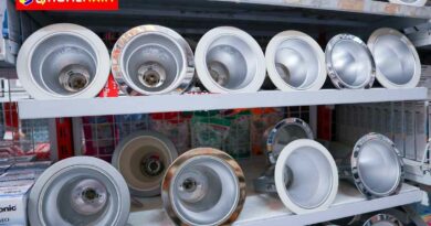 harga lampu downlight