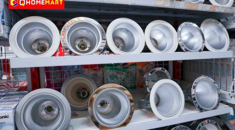 harga lampu downlight