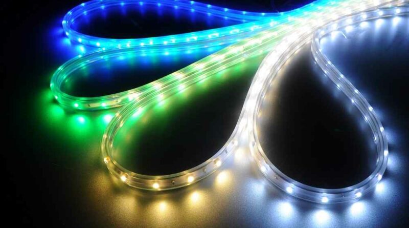 jual lampu led strip jogja