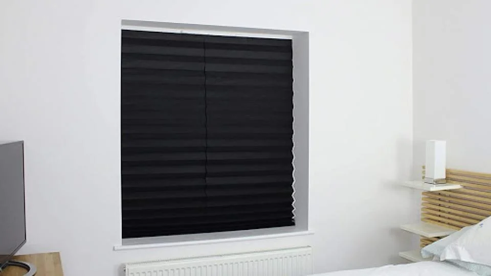 Temposhade black roller blind jogja