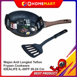 Frypan Cookware IDEALIFE IL 20FP 20 Cm