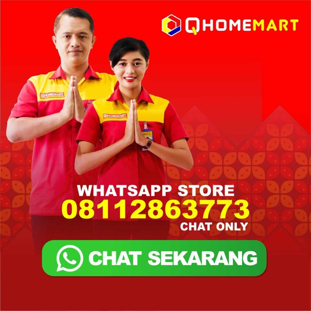 belanja online di whatsapp qhomemart