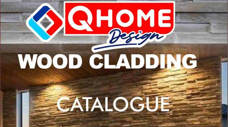 qhome design wood cladding