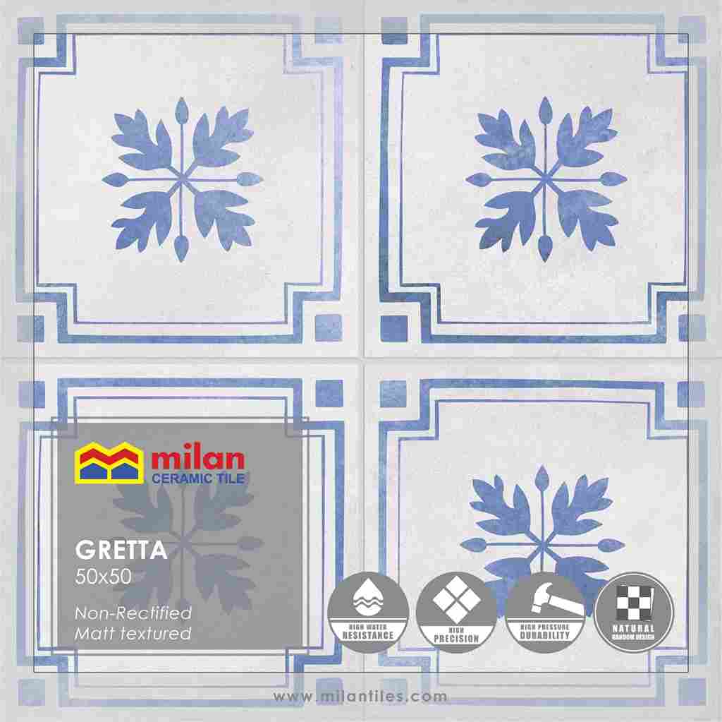 GRETTA 50X50 KW1 keramik garasi