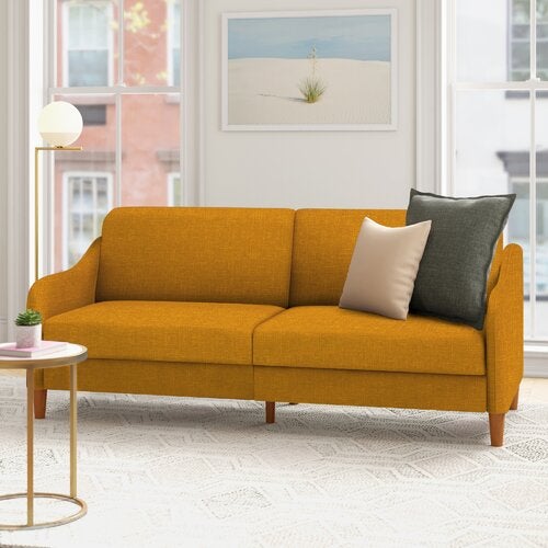 jenis sofa mid century