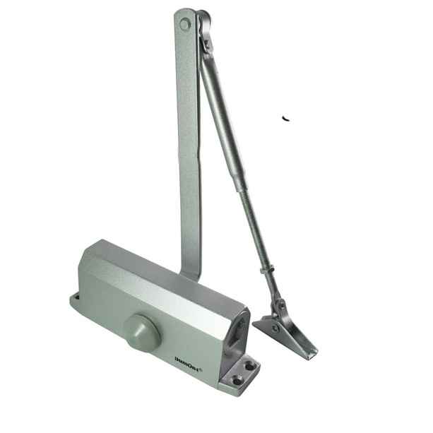 DCL 28 SILVER HO DOOR CLOSER