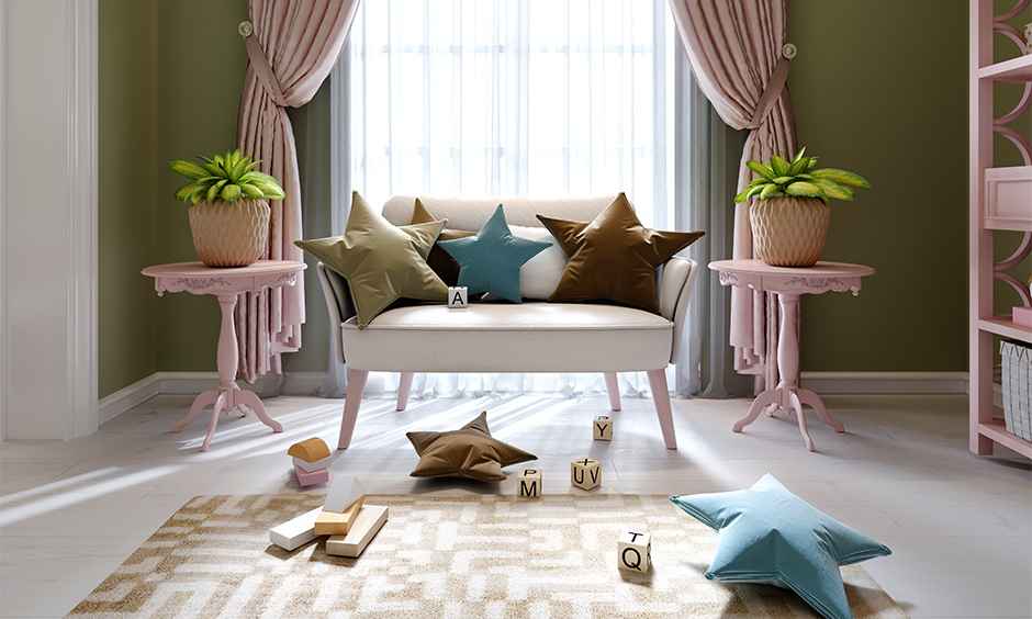 Warna Pastel Untuk Tembok Hijau