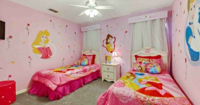 desain kamar anak perempuan