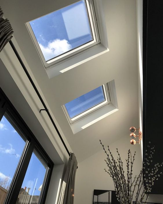 atap skylight untuk ventilasi