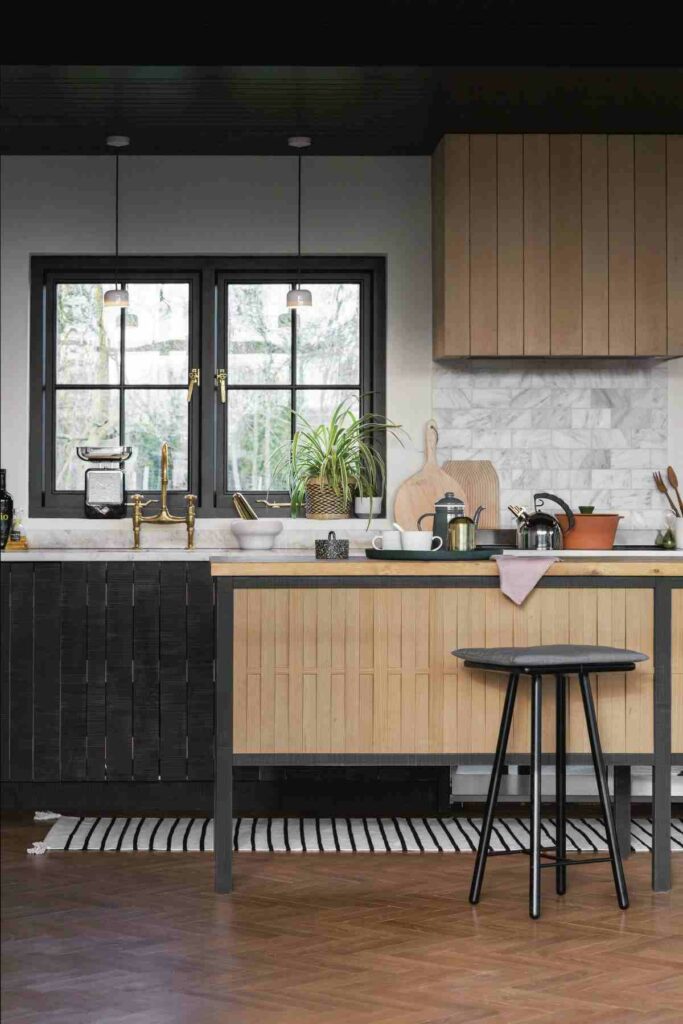 jendela dapur industrial classic