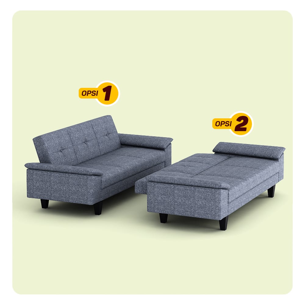 sofa bed minimalis jogja