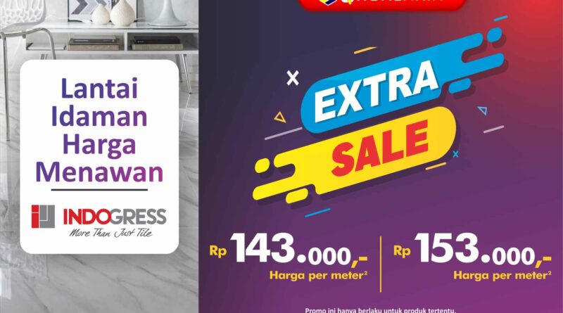 Promo Menarik Untuk Keramik Cantik di Yogyakarta