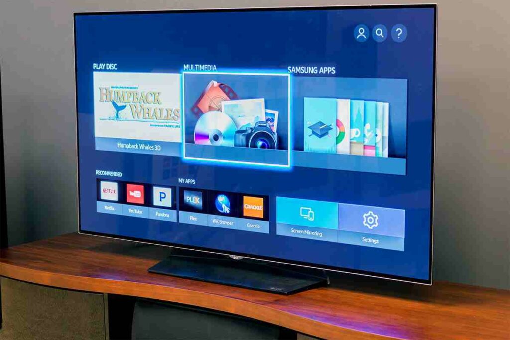 lampu oled terdapat pada smart tv