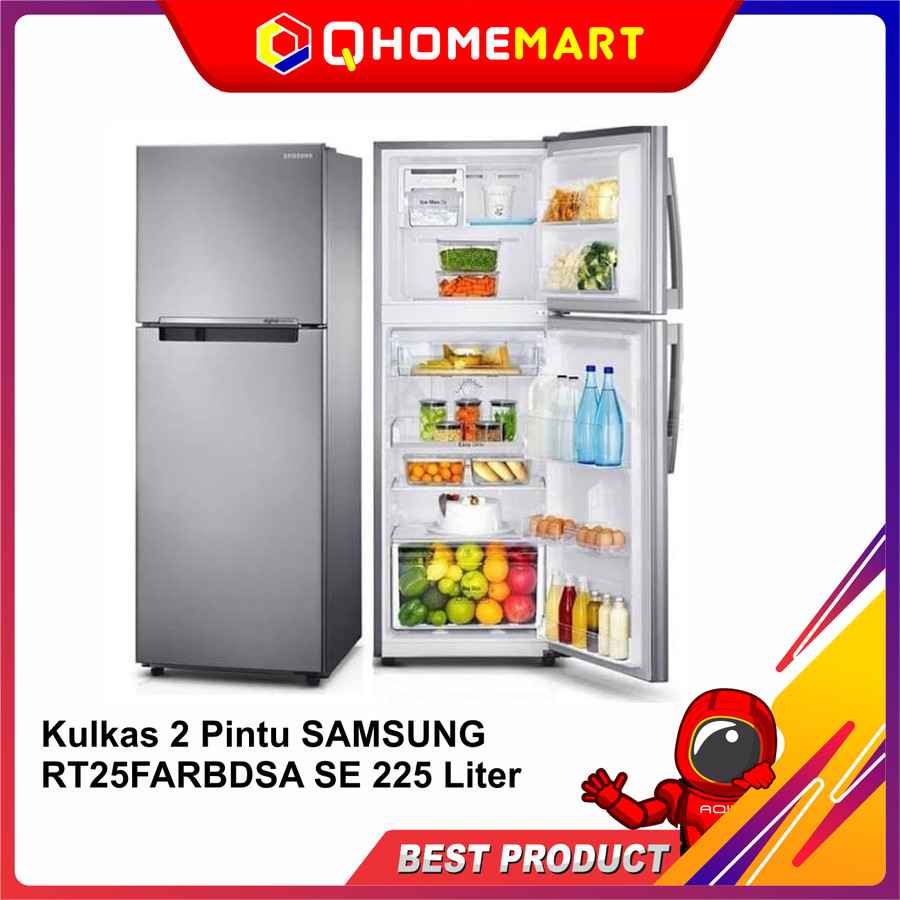 produk elektronik kulkas di qhomemart