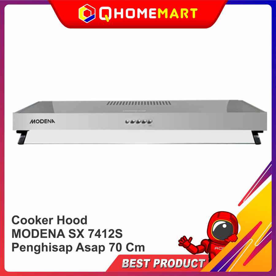 Cooker Hood MODENA SX 7412S